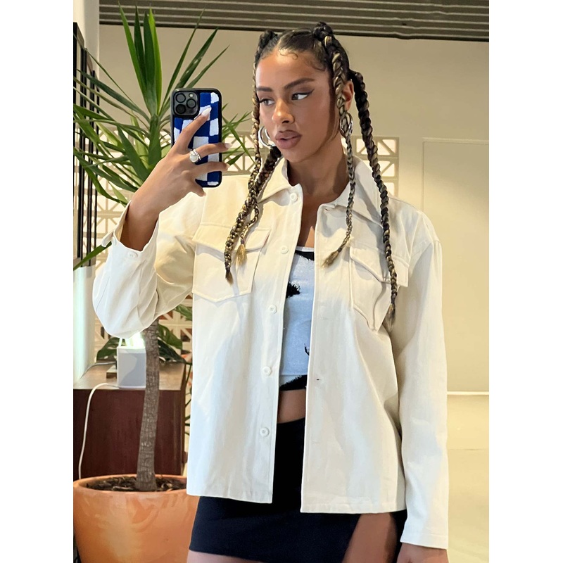 Kathleen Jacket Cream