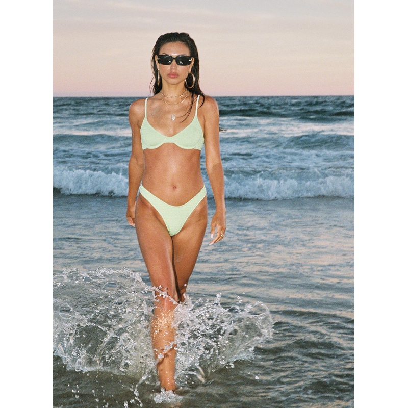 Lolita Bikini Bottoms Green