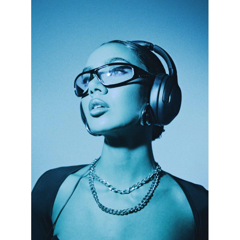 Mora Sunglasses Black / Blue