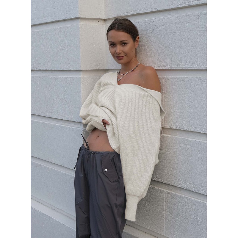 Poppy Sweater Beige