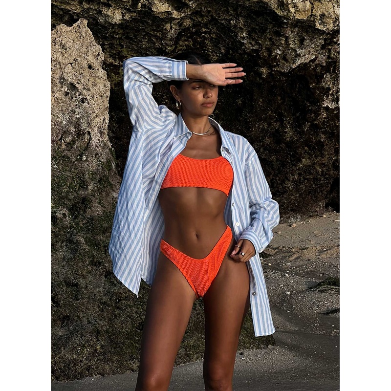 Ruby Bikini Bottoms Orange
