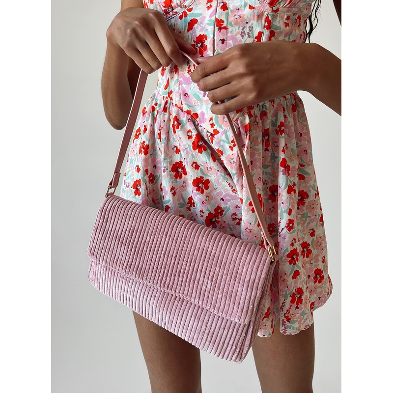 Sari Shoulder Bag Pink