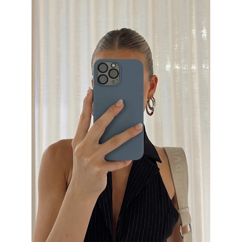 The Classic iPhone Case Grey