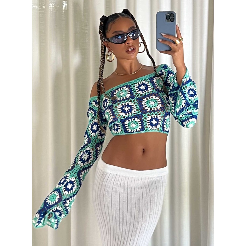 Tianee Long Sleeve Top Multi