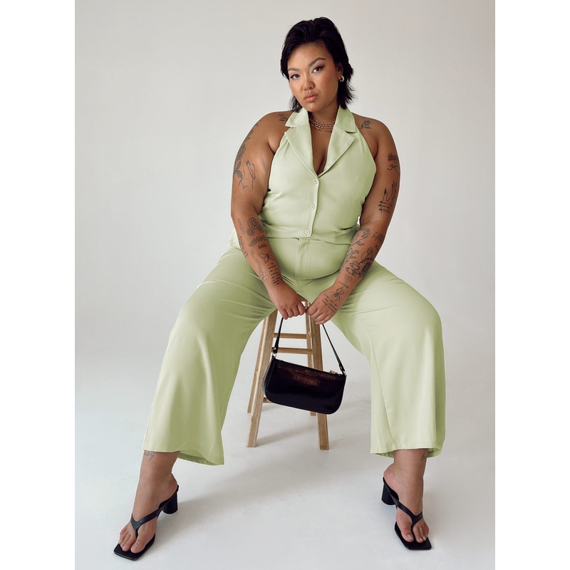 Zia Set Green Curve