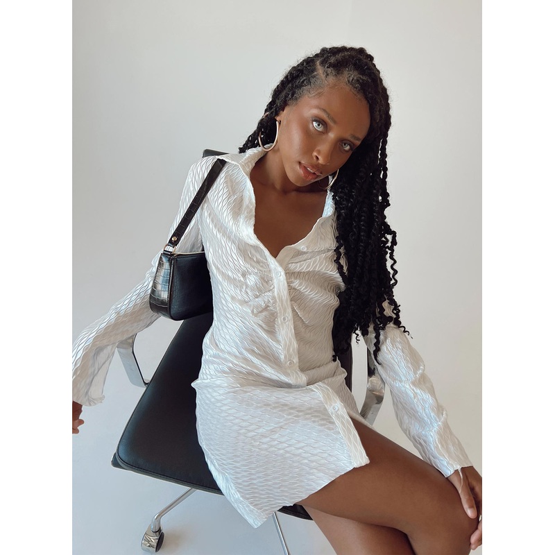 Annemarie Mini Dress White