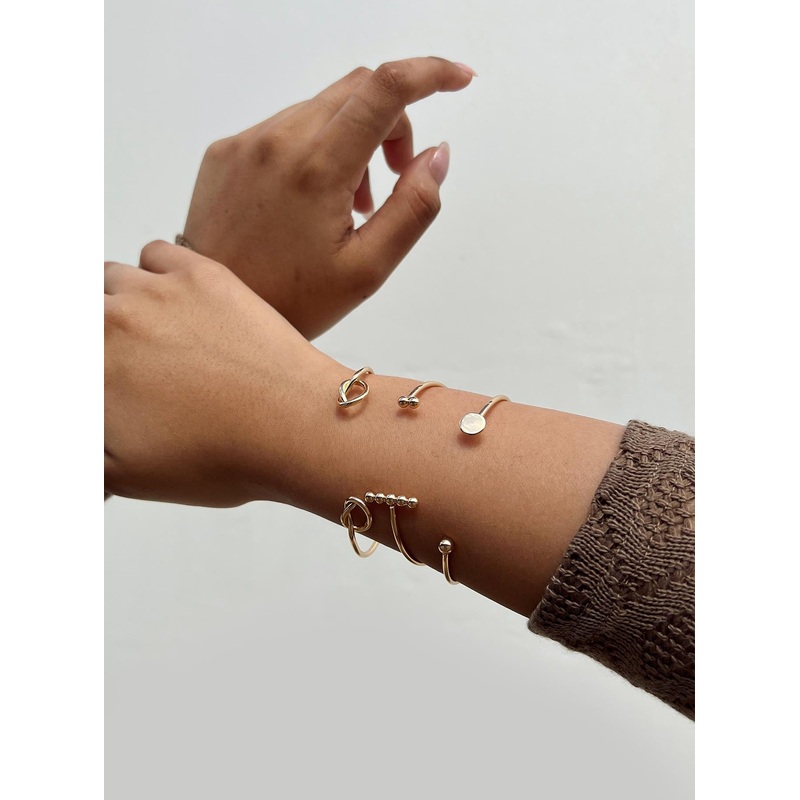 Blaine Cuff Bracelet Gold