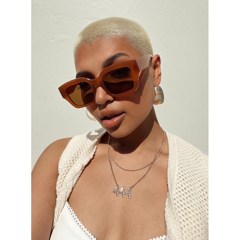 Dutton Sunglasses Brown