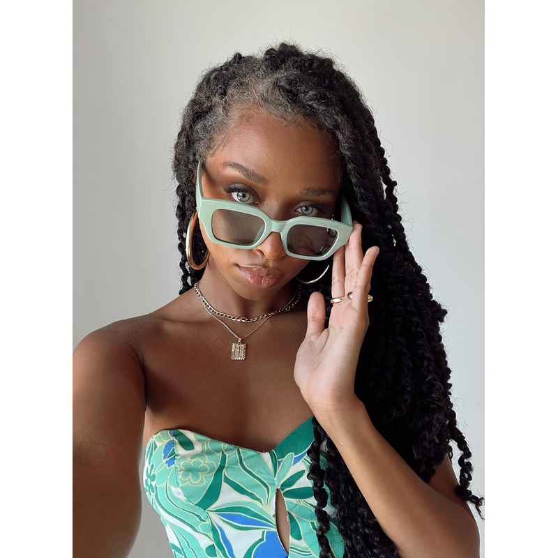 Dutton Sunglasses Green