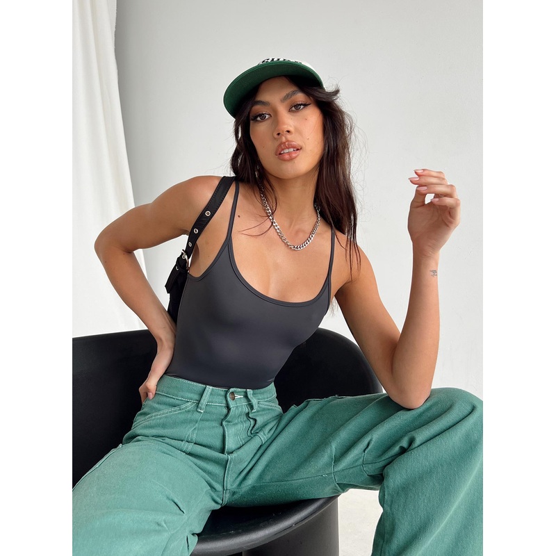 Geary Bodysuit Grey