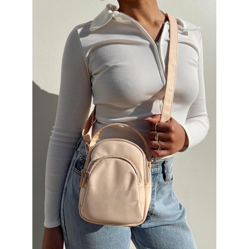 Hattie Crossbody Bag Cream