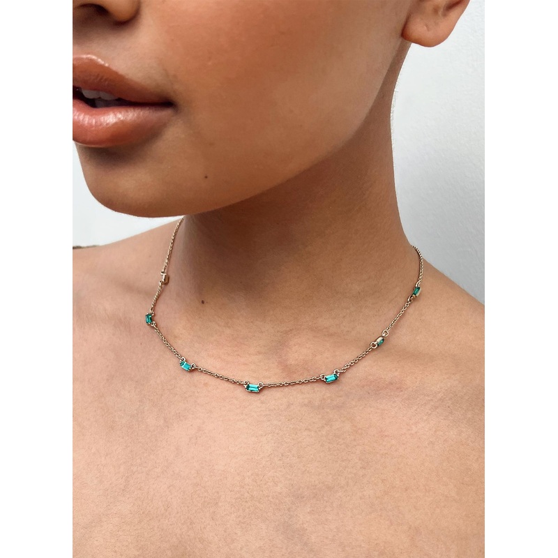 Laredo Necklace Gold / Green