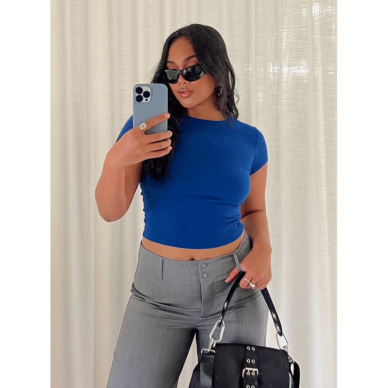 Lex Top Blue