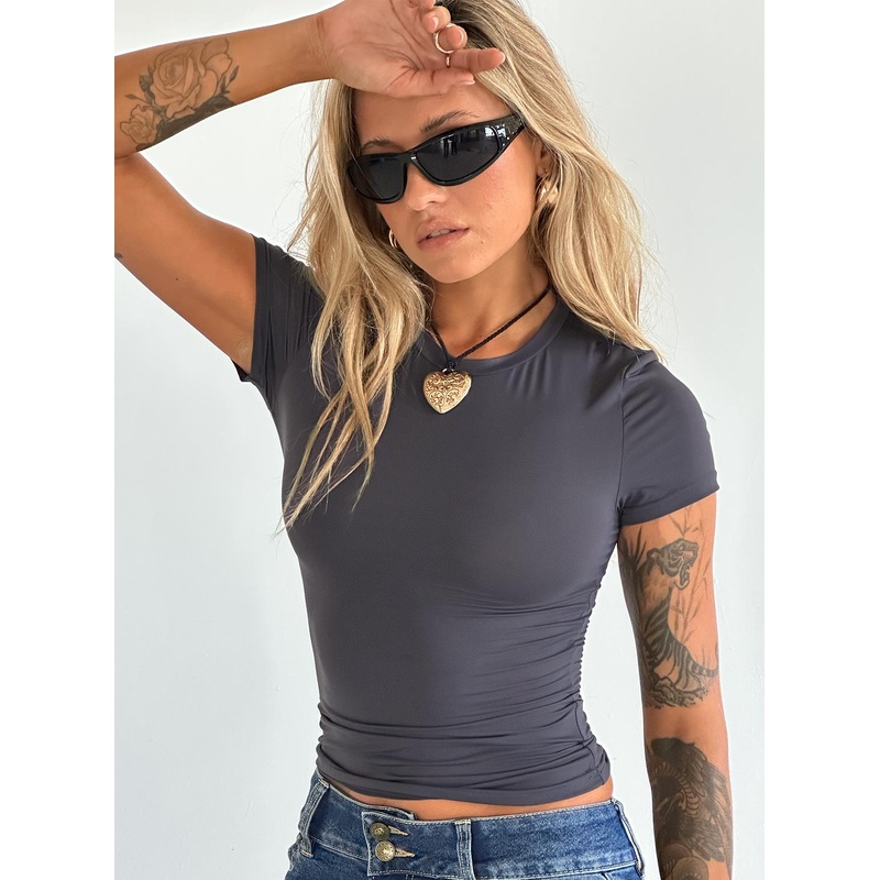 Lowell Top Grey