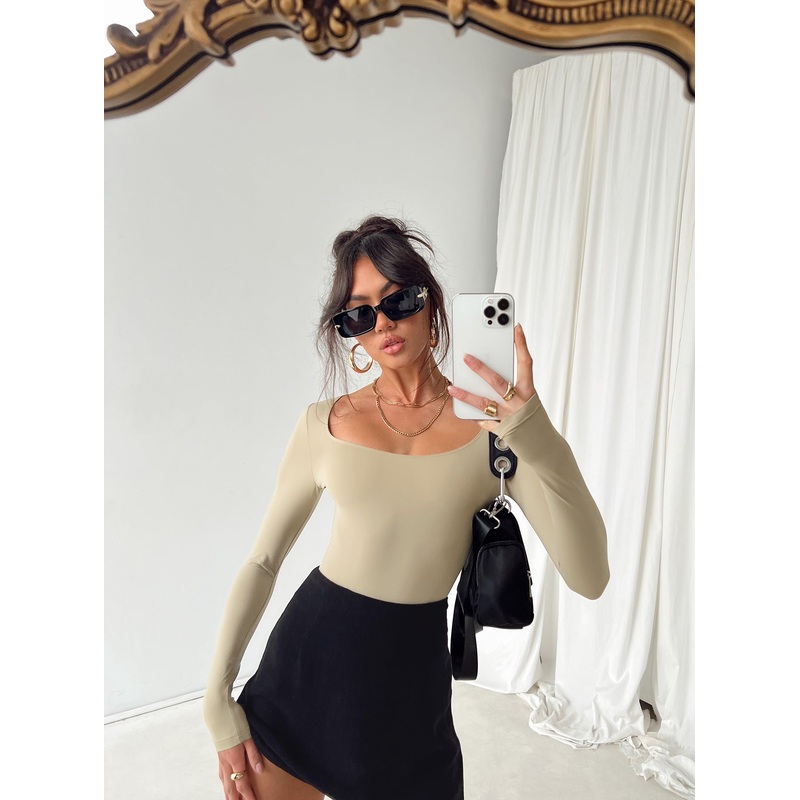 Mallard Bodysuit Brown
