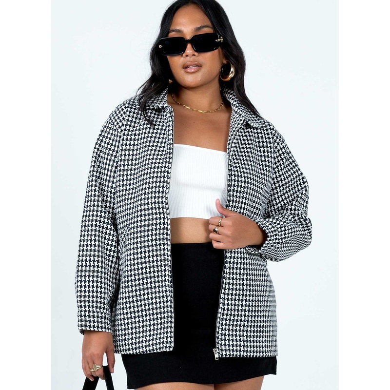 Maricela Jacket Black / White