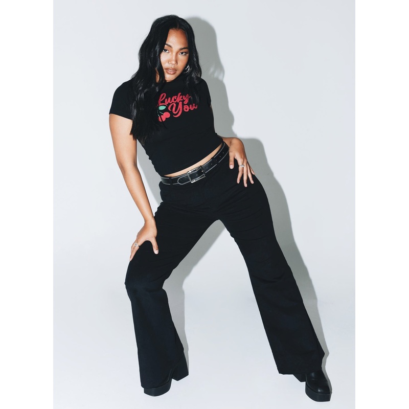 Nadia Pants Black