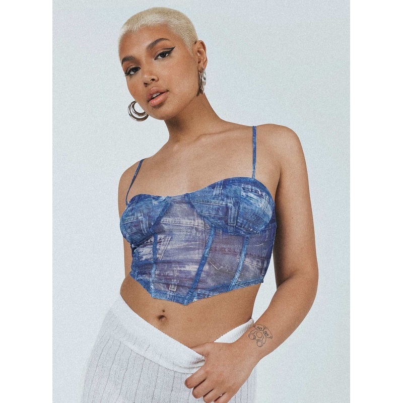 Sisto Top Blue