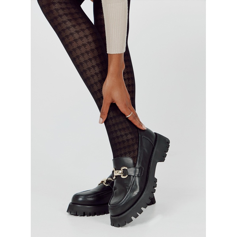 Stanford Loafers Black