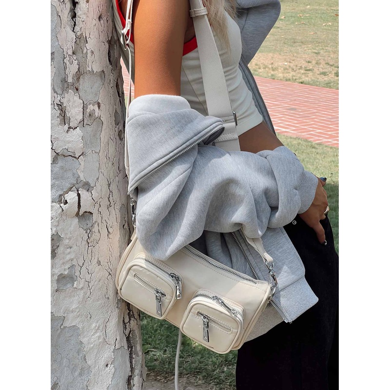 Viri Crossbody Bag Beige