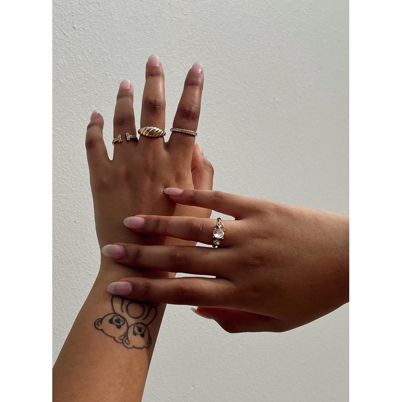 Whippa Ring Pack Gold