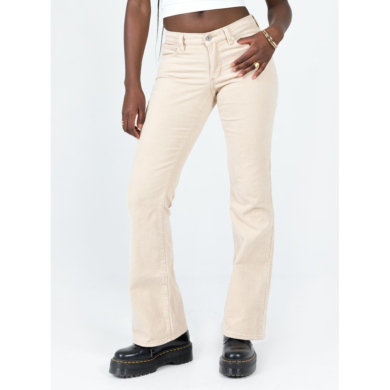 Abrand 99 Low Boot Latte Cord