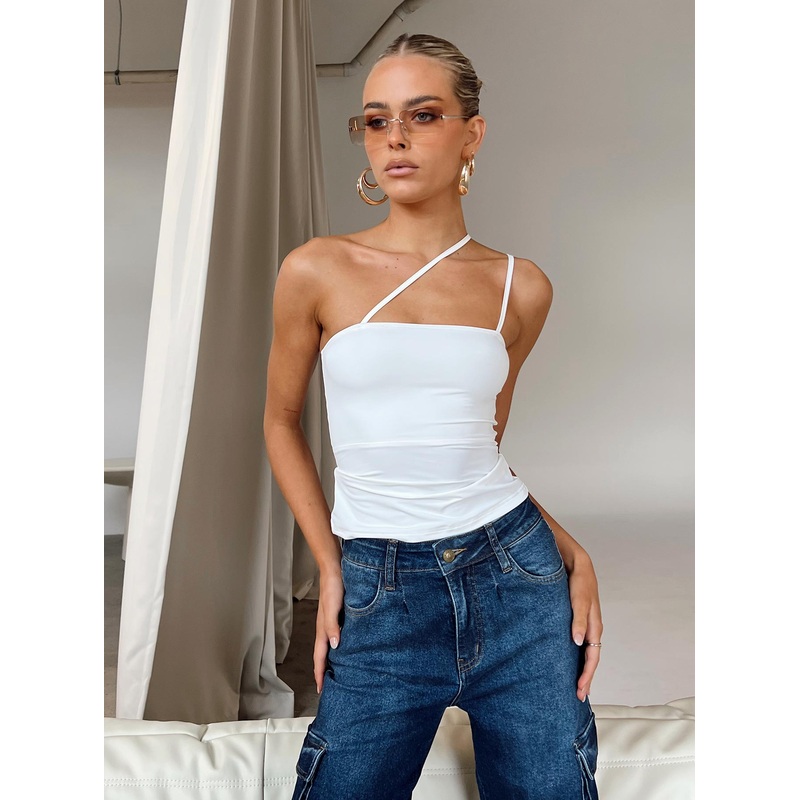 Ellioh Top White