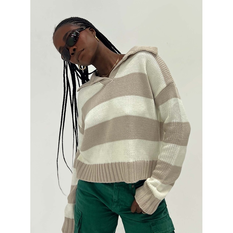 Hampton Sweater Beige