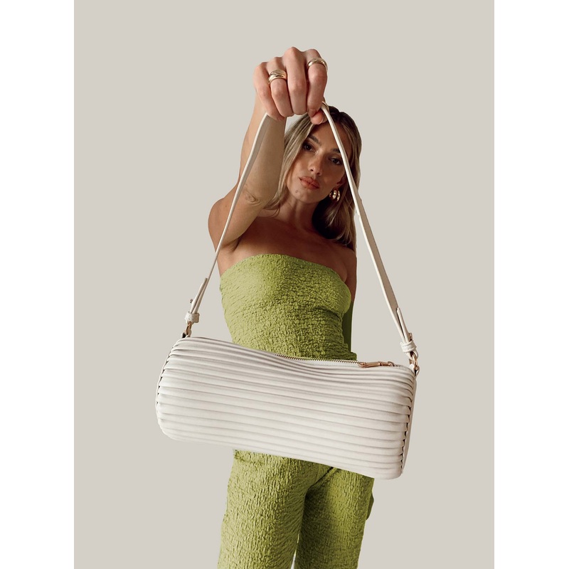Rivas Shoulder Bag Cream