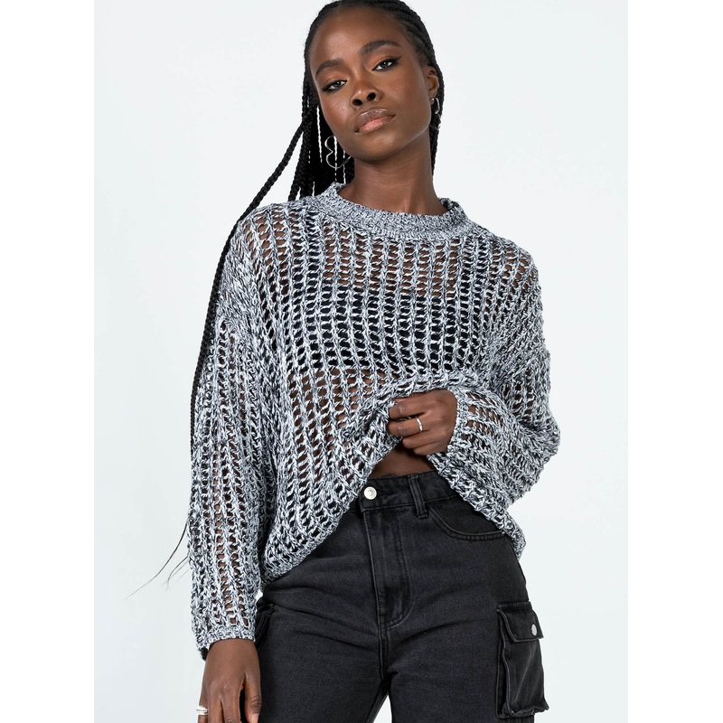 Rosanna Sweater Grey