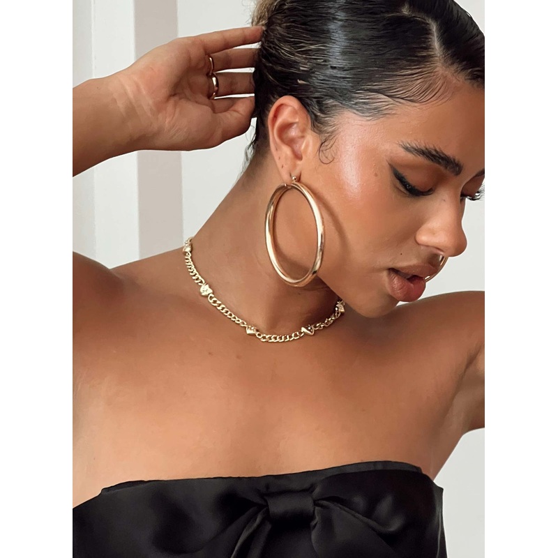 Saunders Necklace Gold