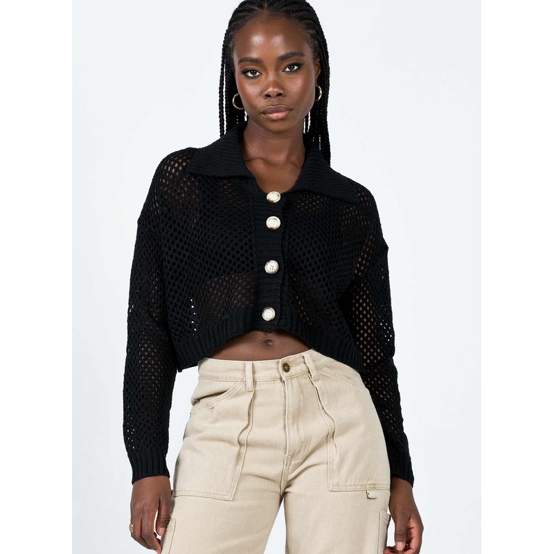 Summer Sweater Black