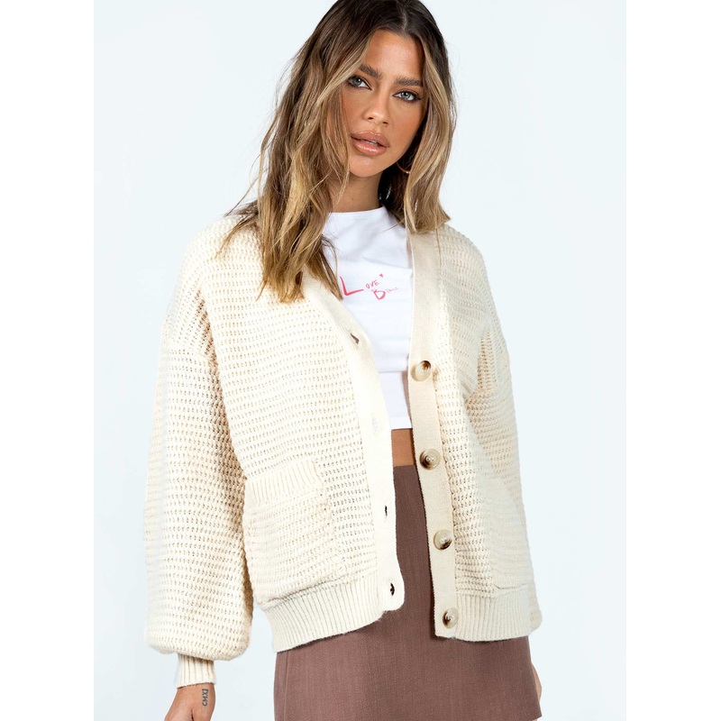 Abel Cardigan Cream