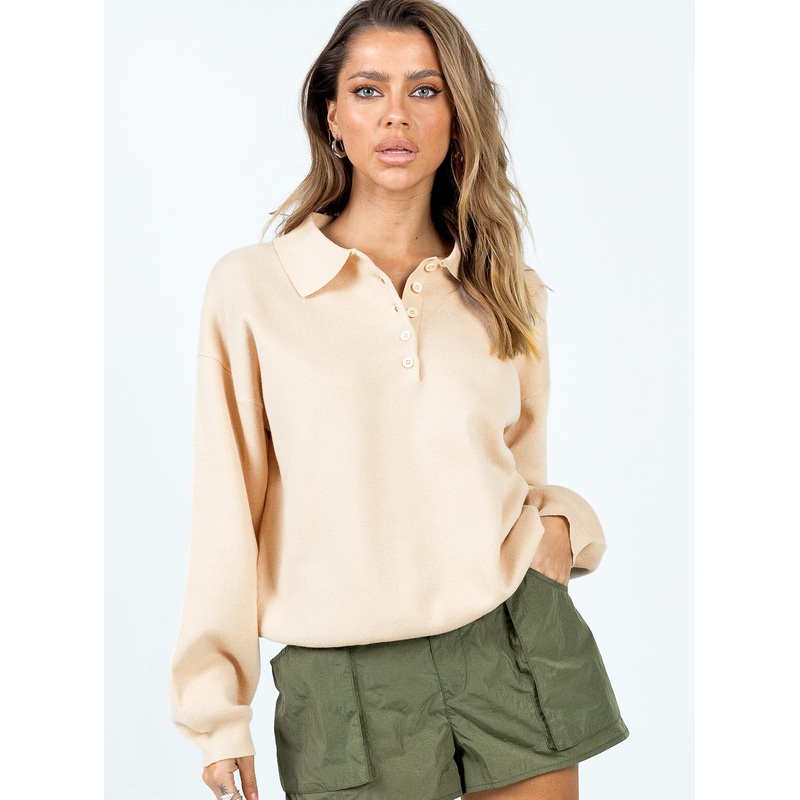 Aleah Sweater Beige