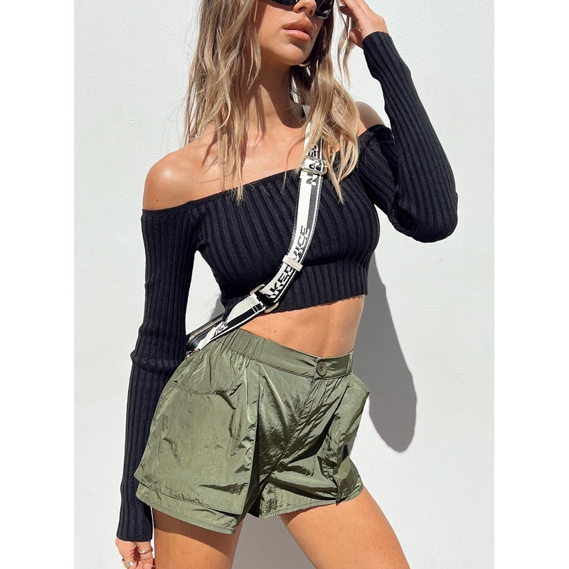 Cramer Long Sleeve Top Black
