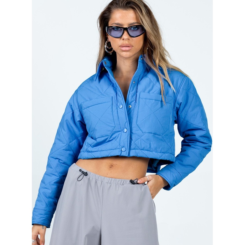 Dakota Puffer Jacket Blue