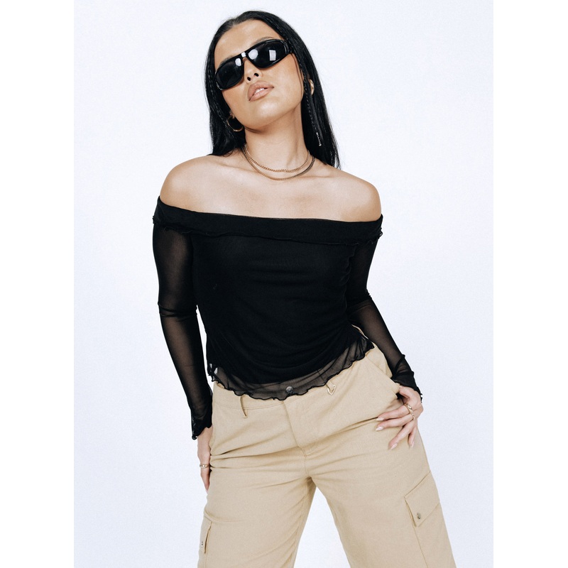 Great Delusions Top Black