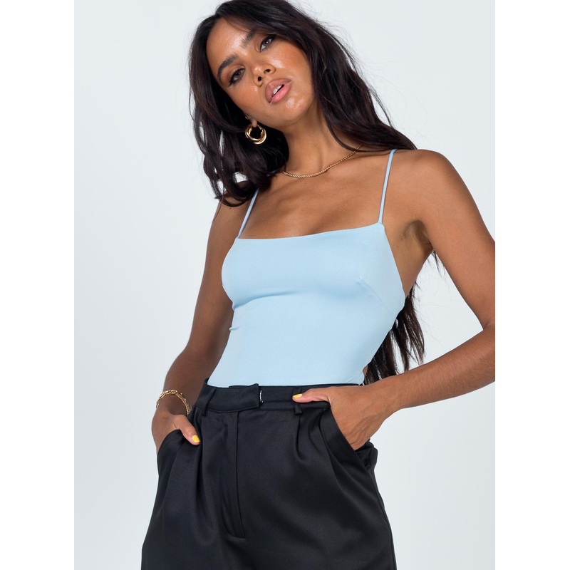 Karlah Bodysuit Blue