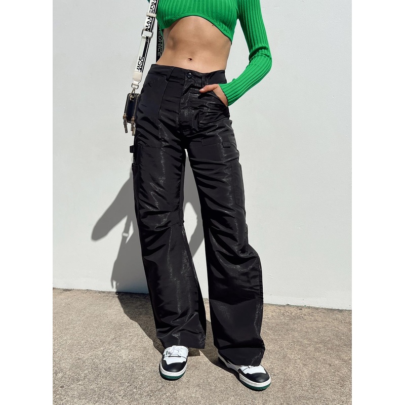 Miami Vice Swish Pant Onyx