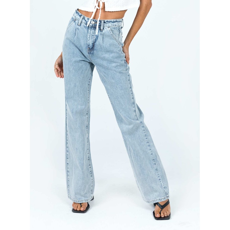 Tessa Straight Jeans Denim
