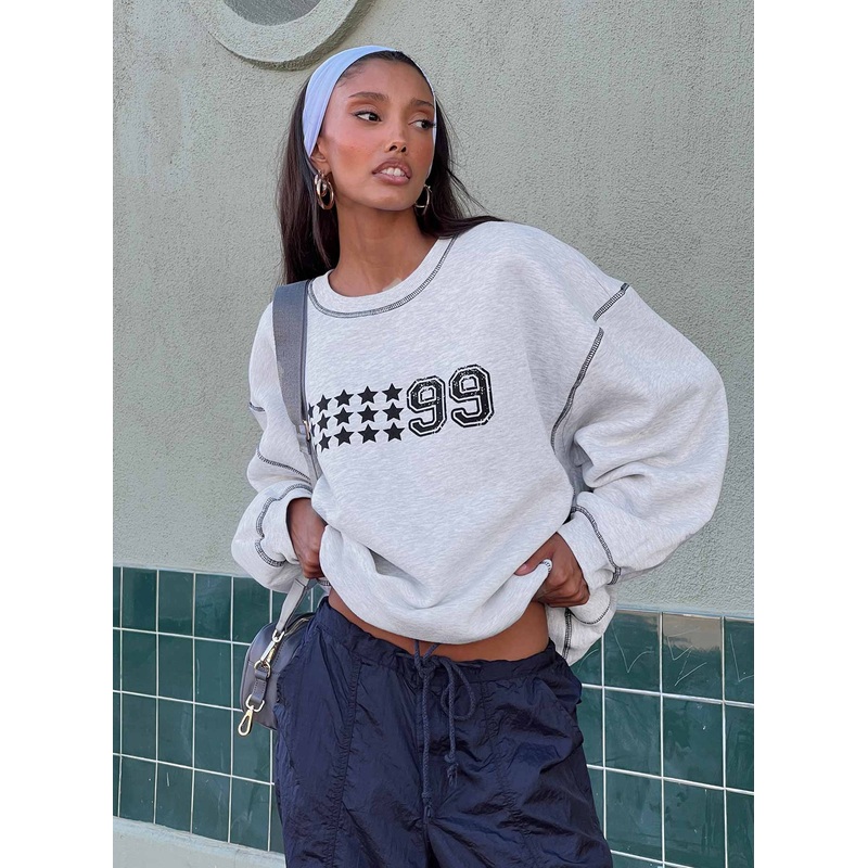 The Meave Sweatshirt Grey