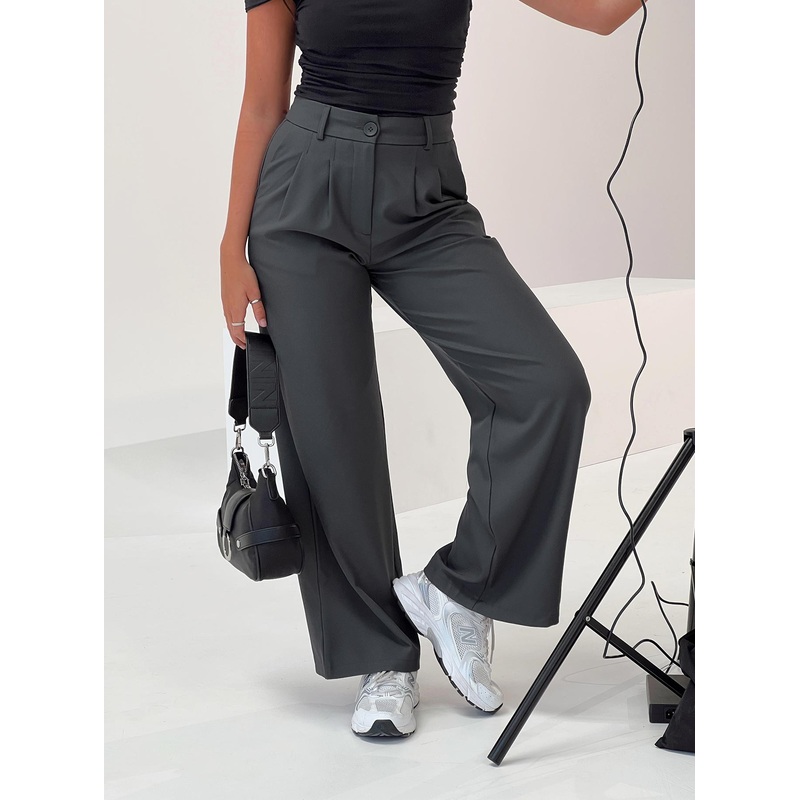 Archer Pants Slate Petite