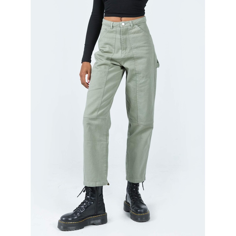 Dropouts Cargo Pants Green