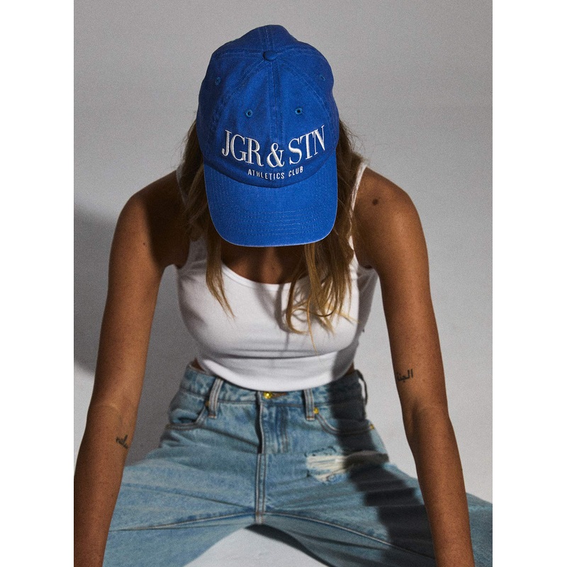 JGR & STN Mode Cap Blue