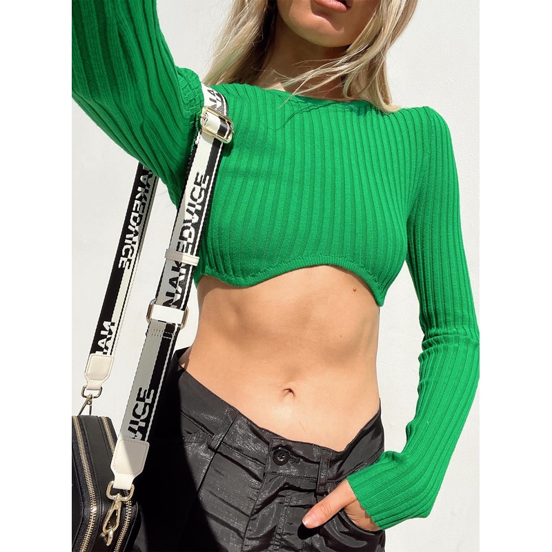 Sanders Long Sleeve Top Green