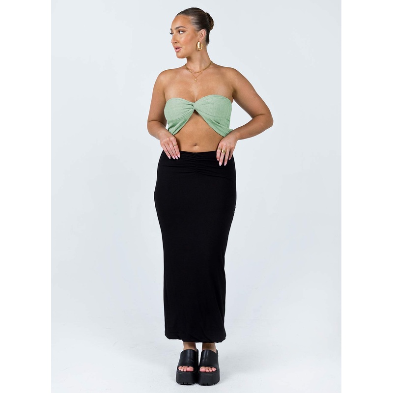Elidy Maxi Skirt Black