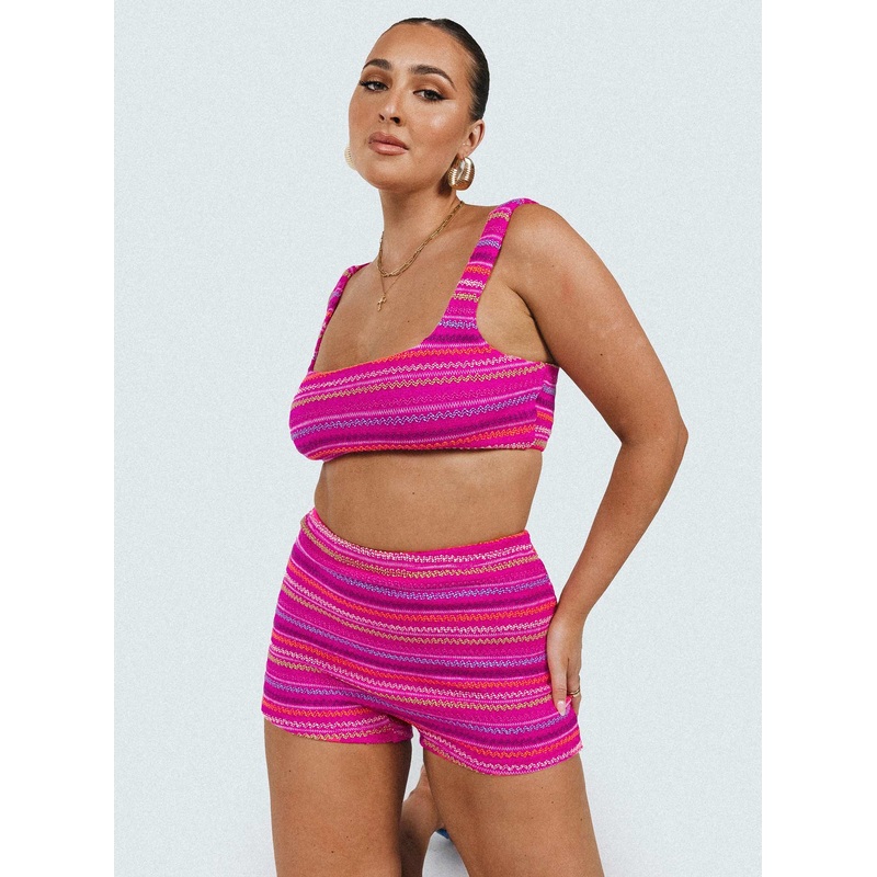 Hallie Set Pink
