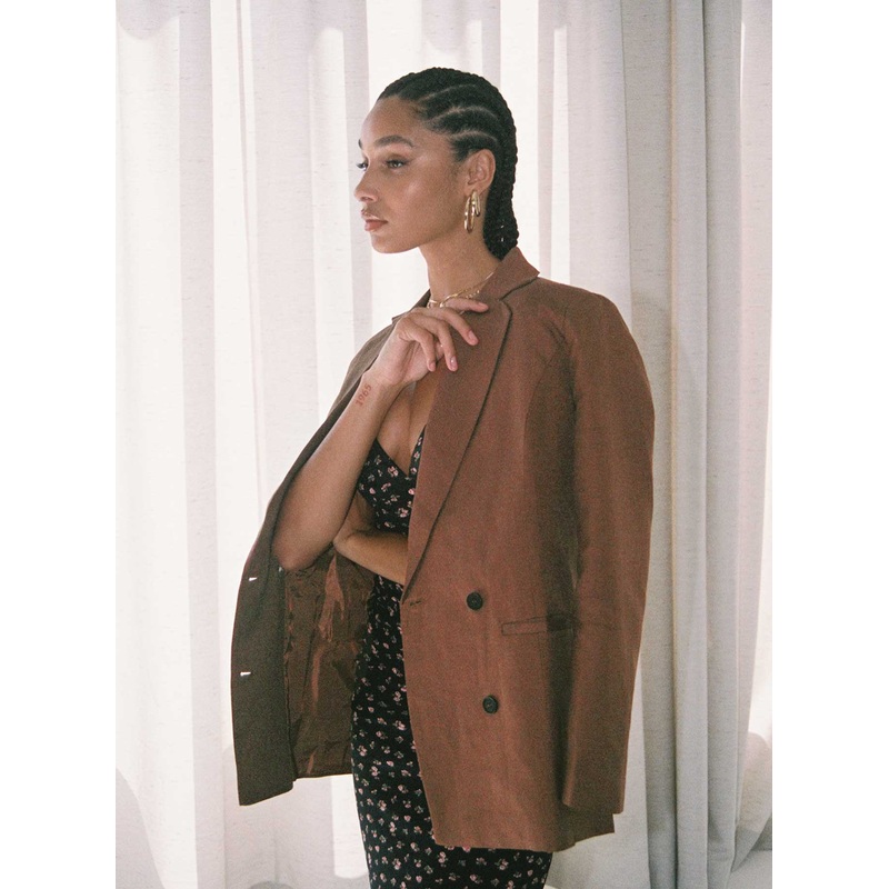 La Quinta Blazer Brown