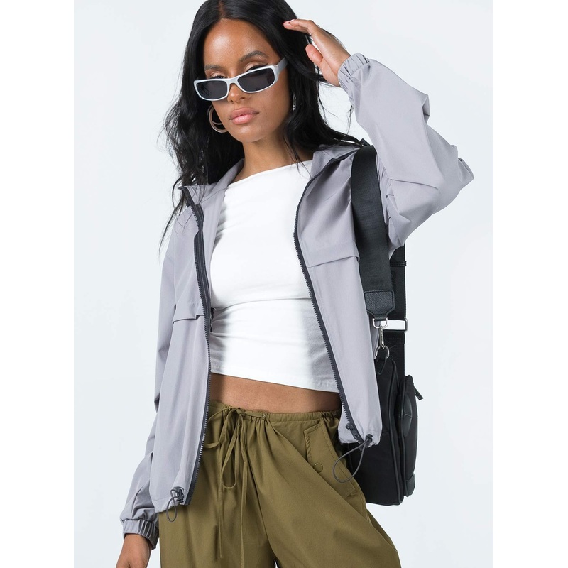 Lancaster Spray Jacket Grey