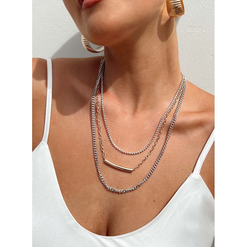 Lessie Necklace Multi